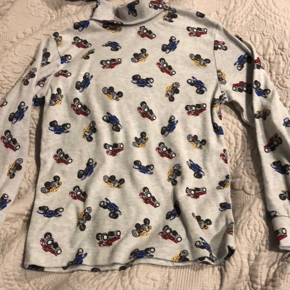 Boys Monster Truck Sonoma Turtleneck (6/7)